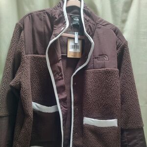 The North Face women's Cragmont fleece jacket. Size XXL